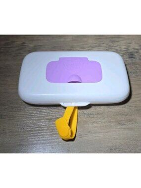 Parent's Choice Portable & Lightweight Diaper Wipes Case With Strap